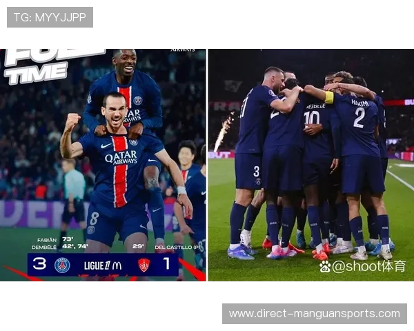 巴黎圣日耳曼以登贝莱核心引领法甲进攻体系全新战术演变